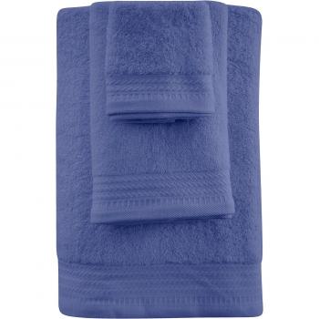 Eiffel Textile Juego de Toallas Calidad Rizo 600 gr, Algodón Egipcio 100%, Lavanda, 1x Sabana 1x Lavabo 1x Tocador, 3 Unidades