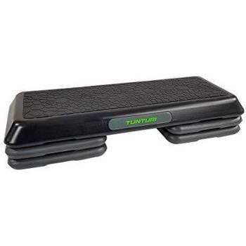 Banco Aeróbico Tunturi Power Step Ajustable XXL, 3 Niveles, Antideslizante
