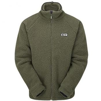 Rab Men's Original Pile Lightweight Fleece Jacket - Light Khaki - Medium