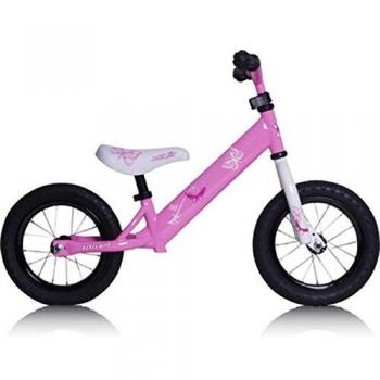 Rebel Kidz Air - Bicicleta de Aprendizaje para niña, Color Rosa, Talla única