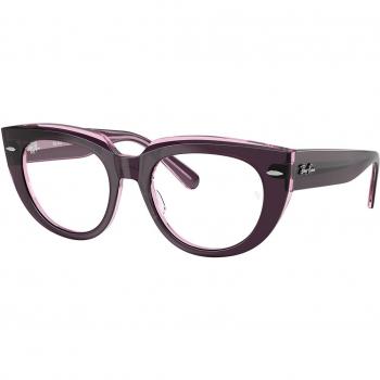 Ray-Ban RX5586 Doreen 8364 Women's Eyeglasses Pink Size 48 (Frame Only) - Blue Light Block Available