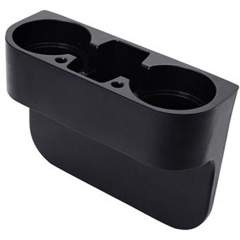 ZATOOTO En el Lado del asiento Bebida Coche Portavasos Del Coche del teléfono celular Organizador Interior Alimentos Botella de Soporte De Mesa de Café