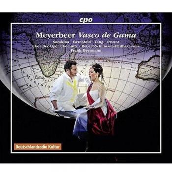 Vasco de Gama: Classic Production Opera CD with Chemnitz Philharmonic and Beermann