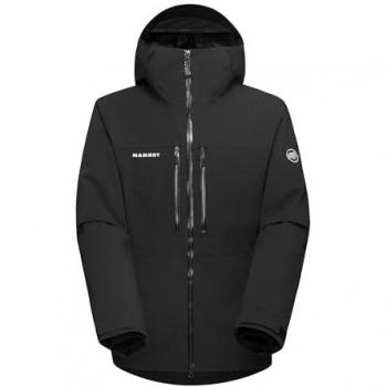 Mammut Men's Stoney HS Thermo Hooded Jacket - Black - Medium
