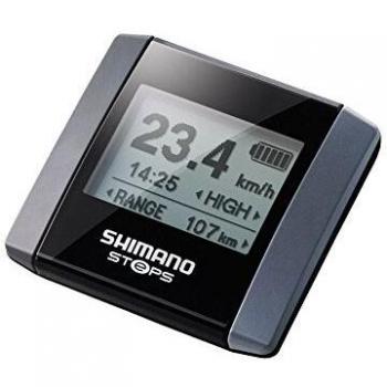SHIMANO Steps E6000 Computadora, Unisex Adulto, Gris, Talla Única