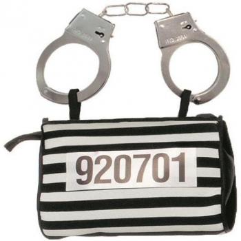 Wilbers - Bolso de asas para mujer Schwarz/ weiß