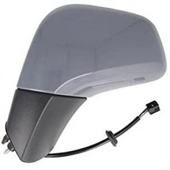 Espejo retrovisor Alkar 9039446, Espejos Exteriores, compatible con vehículos, diseño aerodinámico, ajuste manual, cristal convexo para mayor visibilidad