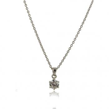 Collar Luxenter Yedia Plata De Ley 925