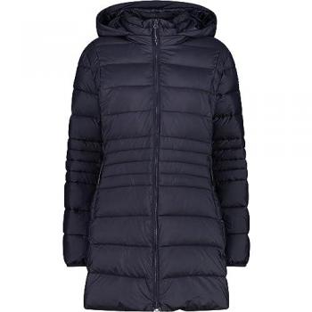 CMP Women's Hooded Down Parka - Dark Blue, Regular Fit