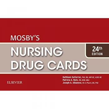Mosby's 2017 Nursing Drug Reference Cards - Comprehensive Medication Guide for Nurses