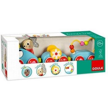 Goula- El tren de Bunny - Arrastre preescolar a partir de 18 meses