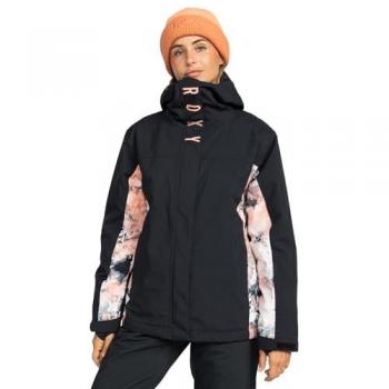 ROXY Galaxy JK - Chaqueta de nieve para mujer, color Peach Pink Big Dreamy Picture, estándar