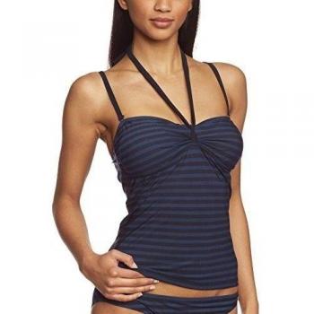 Marc O'Polo Body & Beach TANKINI - Conjunto de Bikini para mujer, color schwarz