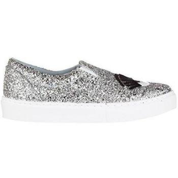 Chiara Ferragni slip on mujer nuevo flirting plata EU 37 CF1292