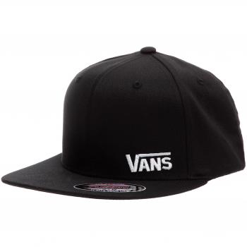 Vans Herren Splitz Baseball Cap, Schwarz