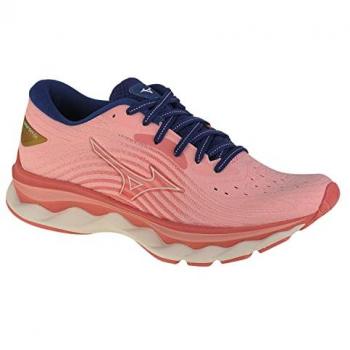Mizuno Wave Sky 6 Neutral Running Shoe Women - Pink - Size: 6