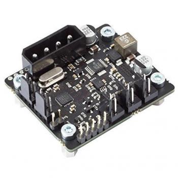 Controlador de Ventilador Aqua Computer Poweradjust 3 USB, Versión Estándar, Monitoreo de Refrigeración, Color Negro