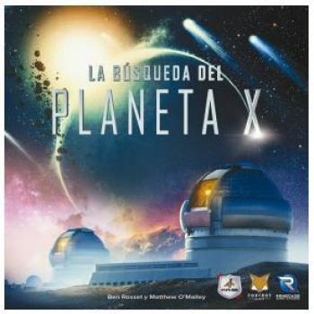 La búsqueda del Planeta X