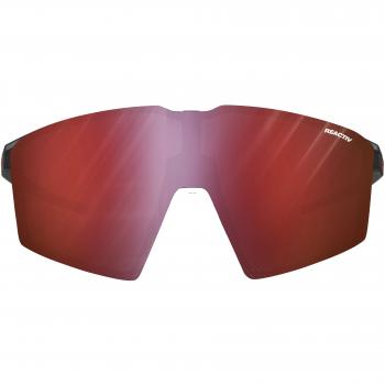 Julbo EDGE NOIR TRANSLU/ORANGE FLUO MAT REACTIV 0-3 HC