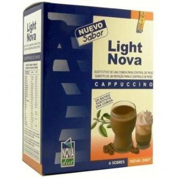 Novadiet Light Nova Capuchino - 6 Unidades