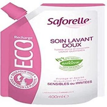 Saforelle Cuidado Intimo Activo 400 ML. PARA2, Estándar, Único