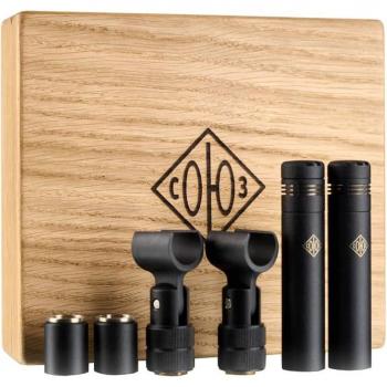 Soyuz 011 FET-M Small Diaphragm Condenser Microphone Pair