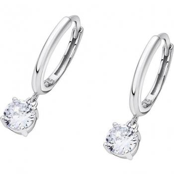 Time Road Pendientes WS02372/14 de Plata para Mujer