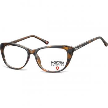 Montana Eyewear MA56 MA56G Armazones para Mujer Tortoiseshell, 54 Lentes Recetadas, Gafas Recetadas Careyshell
