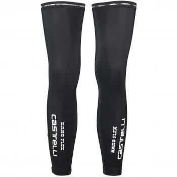 Castelli Nanoflex - Calienta piernas para ciclismo, color negro negro negro Talla:small