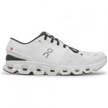 On Cloud X 4 Men's Neutral Running Shoes - Comfort Sneakers in Ivory Black