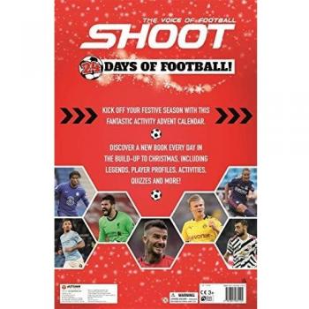 Shoot! La voz del fútbol. Calendario de adviento: 24 días de fútbol