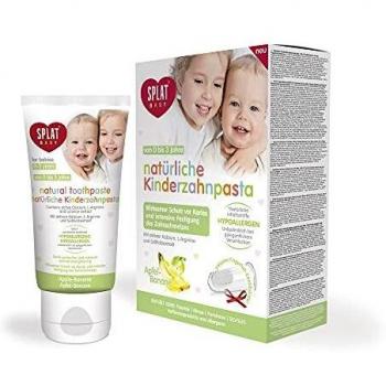 The correct title is - Splat Baby Apple-B Toothpaste 40ml