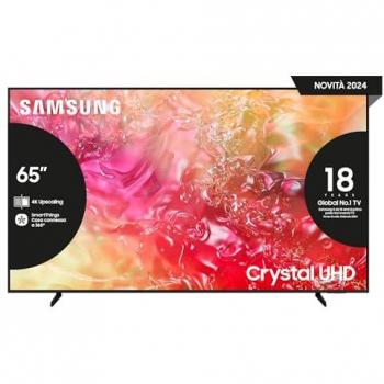 Televisor Samsung 65 LED 4K Ultra HD Smart TV Tizen Wifi Serie DU7190