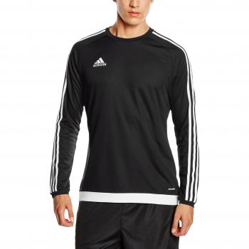 adidas Estro 15 JSY L - Camiseta para hombre, color negro / blanco, talla L