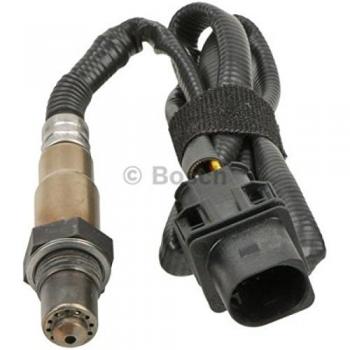 Sonda Lambda Bosch 0 258 017 092 con conector específico para vehículos, Sensor de Oxígeno O2 de 5 Pines