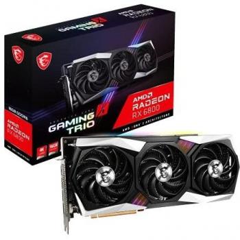 MSI AMD Radeon RX 6800 GAMING X TRIO 16GB GDDR6 Graphics Card