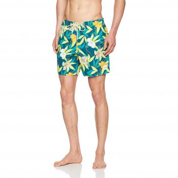 O 'Neill Thirst for Surf Pantalones Cortos Bañador para Hombre, Hombre, Thirst for Surf Shorts, Grün AOP, Medium
