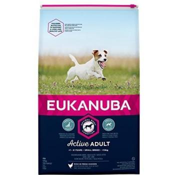 Eukanuba Adulto Mantenimiento Razas Pequeñas 12 Kg