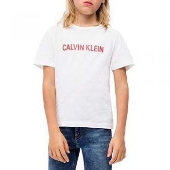 Calvin Klein IB0IB00137 Logo Camisetas Y Camisa DE Tirantes JR Boy