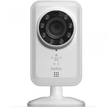 Belkin NetCam F7D7601as - Cámara Wi-Fi con visión Nocturna