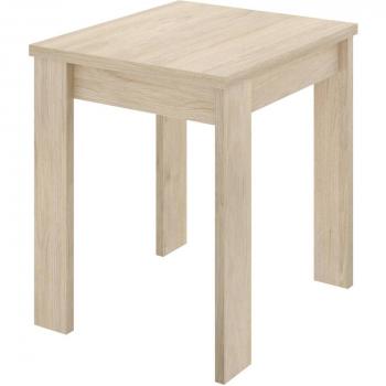 Mesa Consola Extensible Multiposición Plegable 79/134x67h79 cm Roble