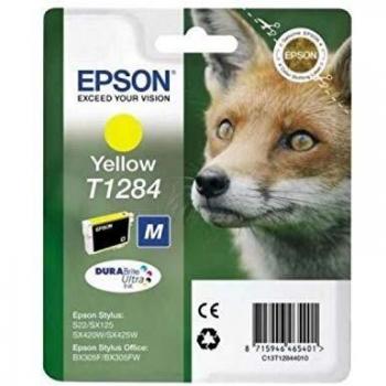 Epson ink cartridge yellow DURABrite T 128 T 1284
