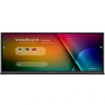 Viewsonic IFP7552 75 Interactive Display with Touch Screen, 3840 x 2160 Pixels Resolution, Black