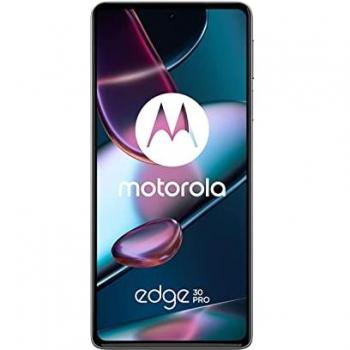 Smartphone Motorola Edge 30 Pro, 6.7 Dual-SIM, Android 12, 5G, USB Tipo C, 12 GB RAM, 256 GB Almacenamiento, Batería de 4800 mAh