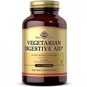 Solgar Vegan Digestive Enzymes 250 Tablets