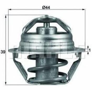 Termostato MAHLE ORIGINAL TX 90 82D, refrigerante, temperatura de apertura 90°C, cierre a 82°C, diseño para vehículos específicos, alta calidad y durabilidad
