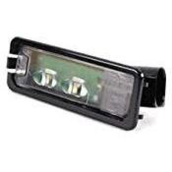 Piloto de matrícula VAN WEZEL 5806920 - Luz de matrícula, compatible con varios modelos de vehículos, fabricado en material resistente, fácil instalación, diseño original para ajuste perfecto