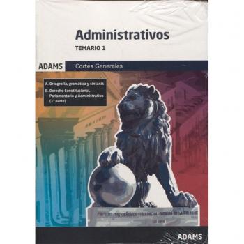 Temario 1 Administrativos de las Cortes Generales