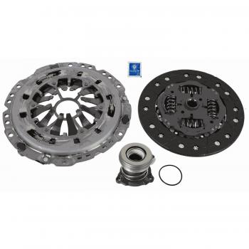 Kit de embrague SACHS 3000 990 459 - Incluye disco de embrague, plato de presión y rodamiento de desembrague, compatible con múltiples vehículos, fabricado con materiales de alta calidad para un rendimiento óptimo y