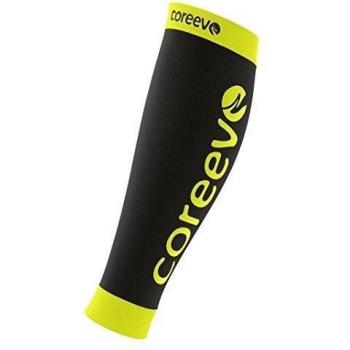 Pernera Compresiva Coreevo 3.0 Colortech - AMARILLO-NEGRO-AMARILLO, S